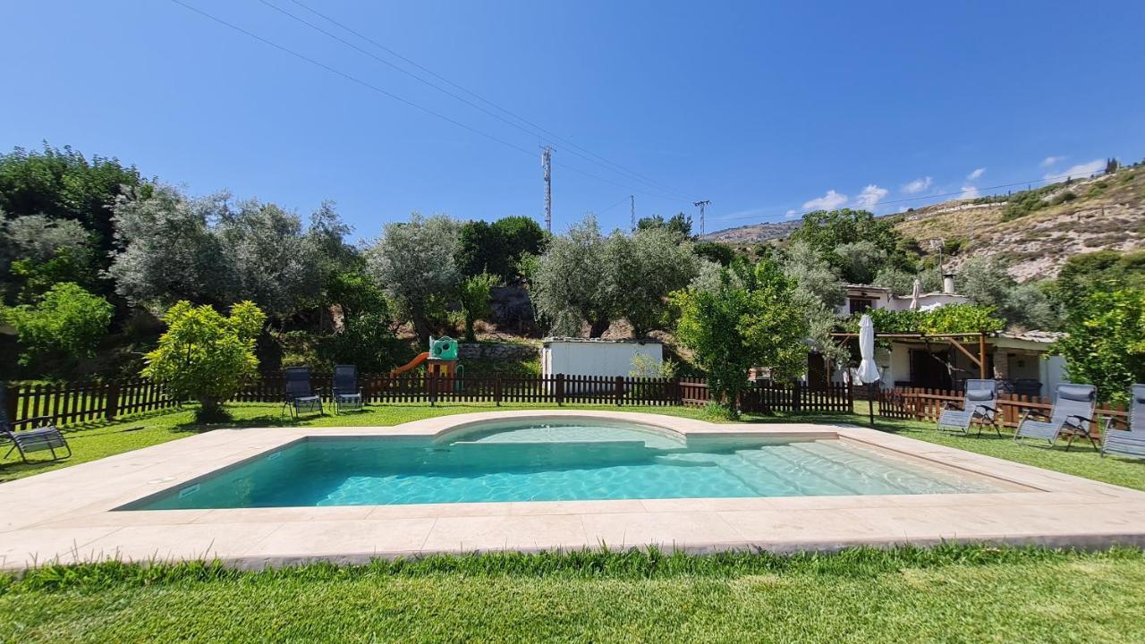 Casa Rural Cortijo El Potro Orgiva Eksteriør billede