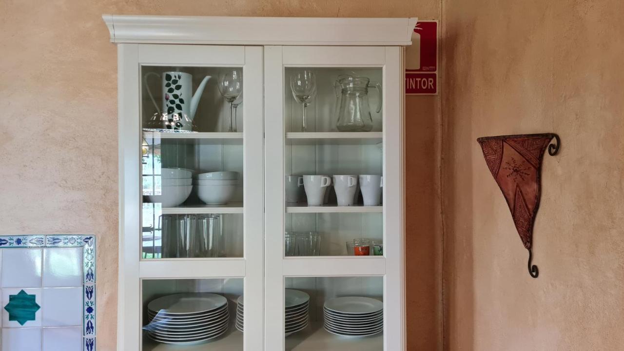 Casa Rural Cortijo El Potro Orgiva Eksteriør billede