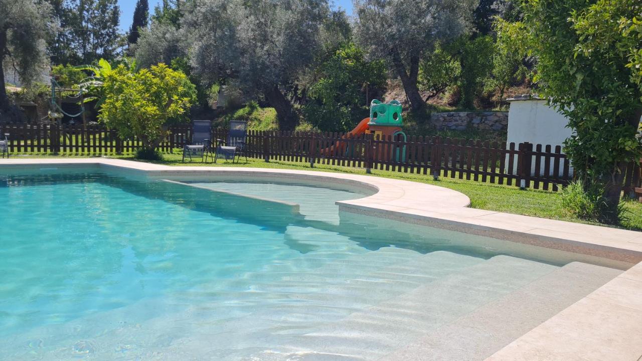 Casa Rural Cortijo El Potro Orgiva Eksteriør billede