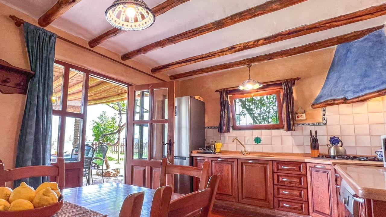 Casa Rural Cortijo El Potro Orgiva Eksteriør billede