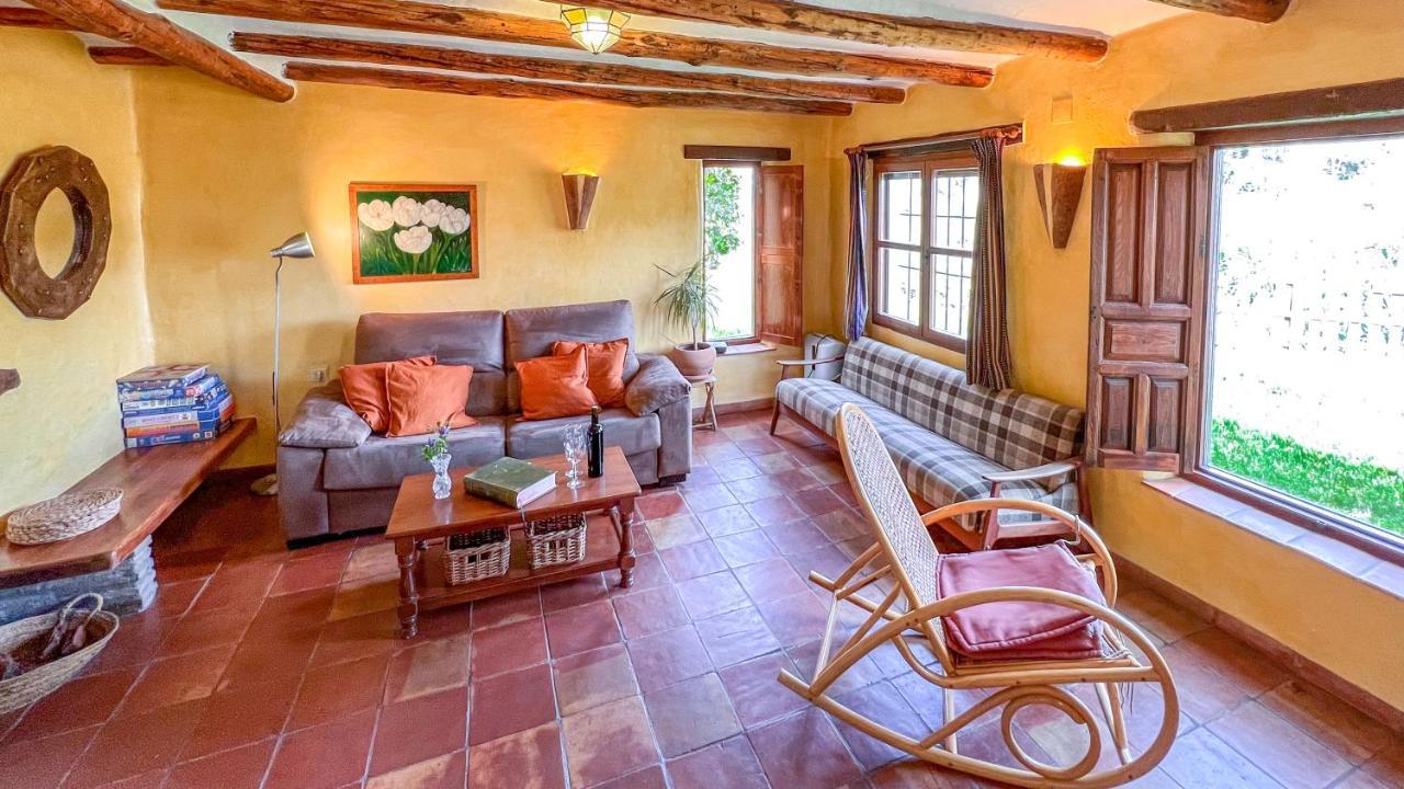 Casa Rural Cortijo El Potro Orgiva Eksteriør billede