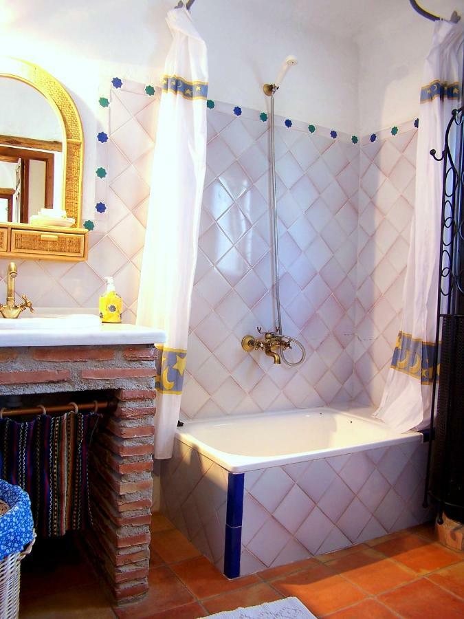 Casa Rural Cortijo El Potro Orgiva Eksteriør billede
