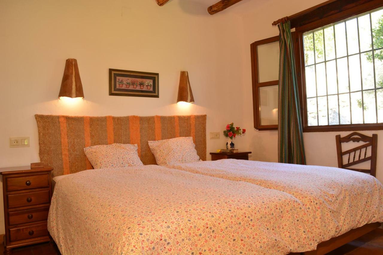 Casa Rural Cortijo El Potro Orgiva Eksteriør billede