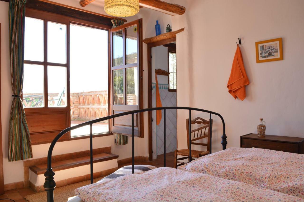 Casa Rural Cortijo El Potro Orgiva Eksteriør billede