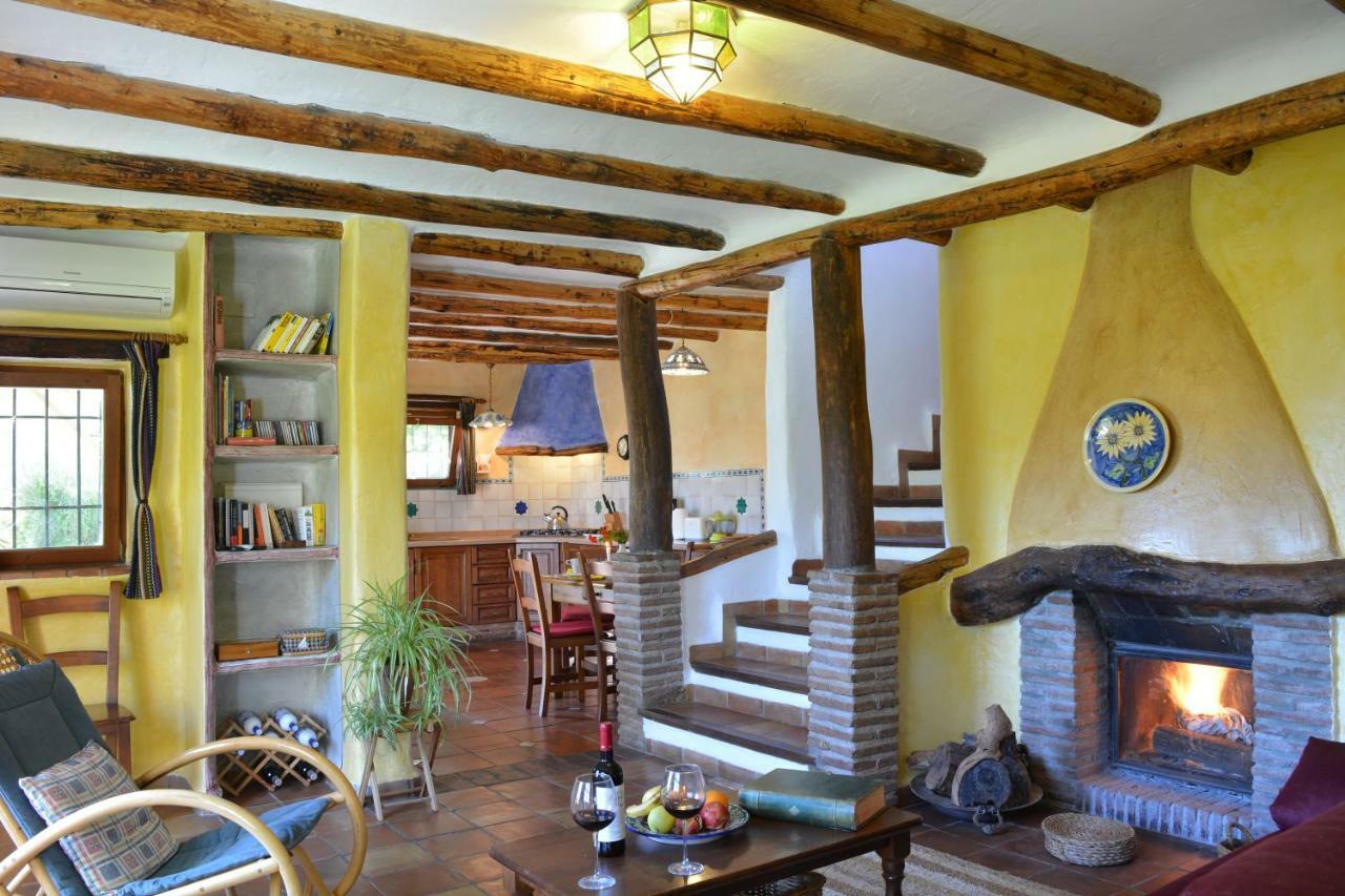 Casa Rural Cortijo El Potro Orgiva Eksteriør billede