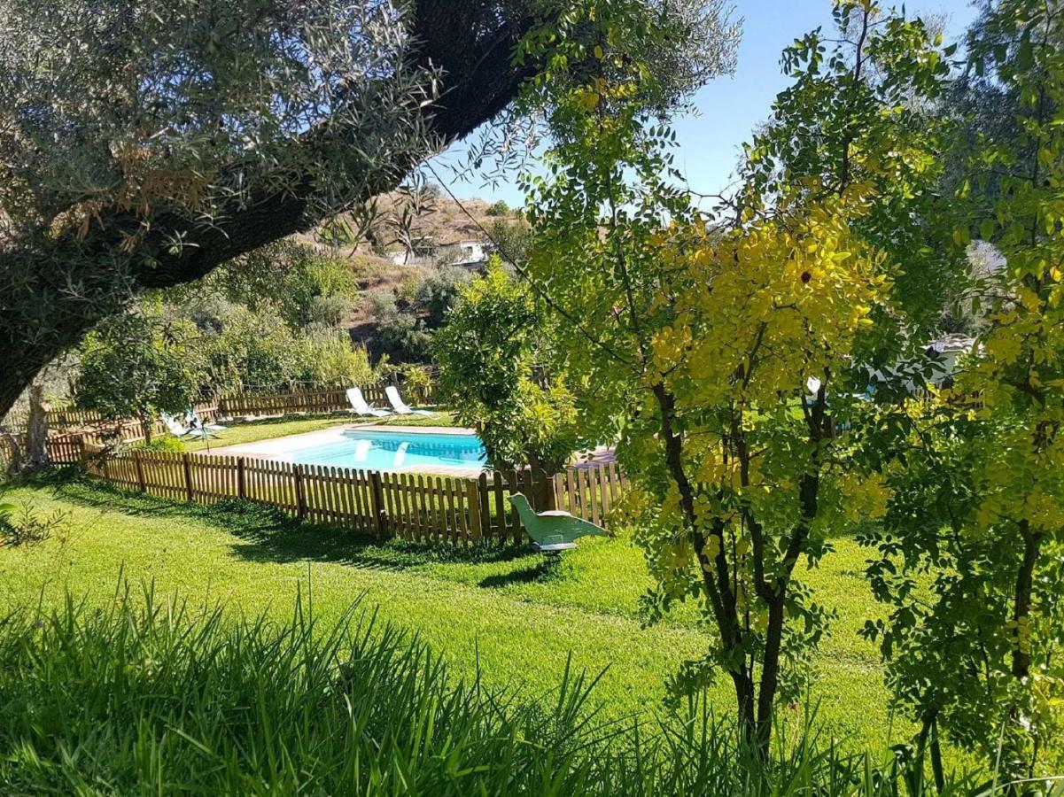 Casa Rural Cortijo El Potro Orgiva Eksteriør billede