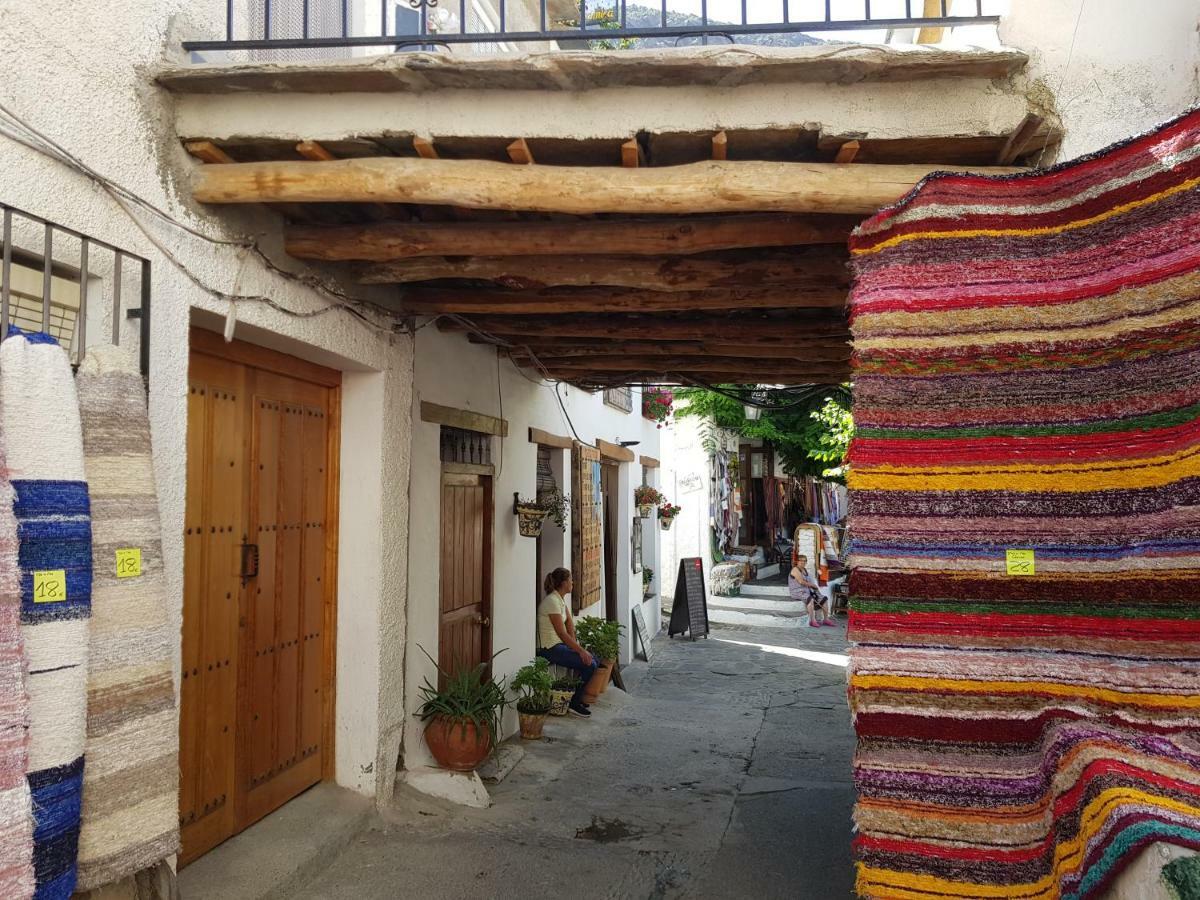 Casa Rural Cortijo El Potro Orgiva Eksteriør billede