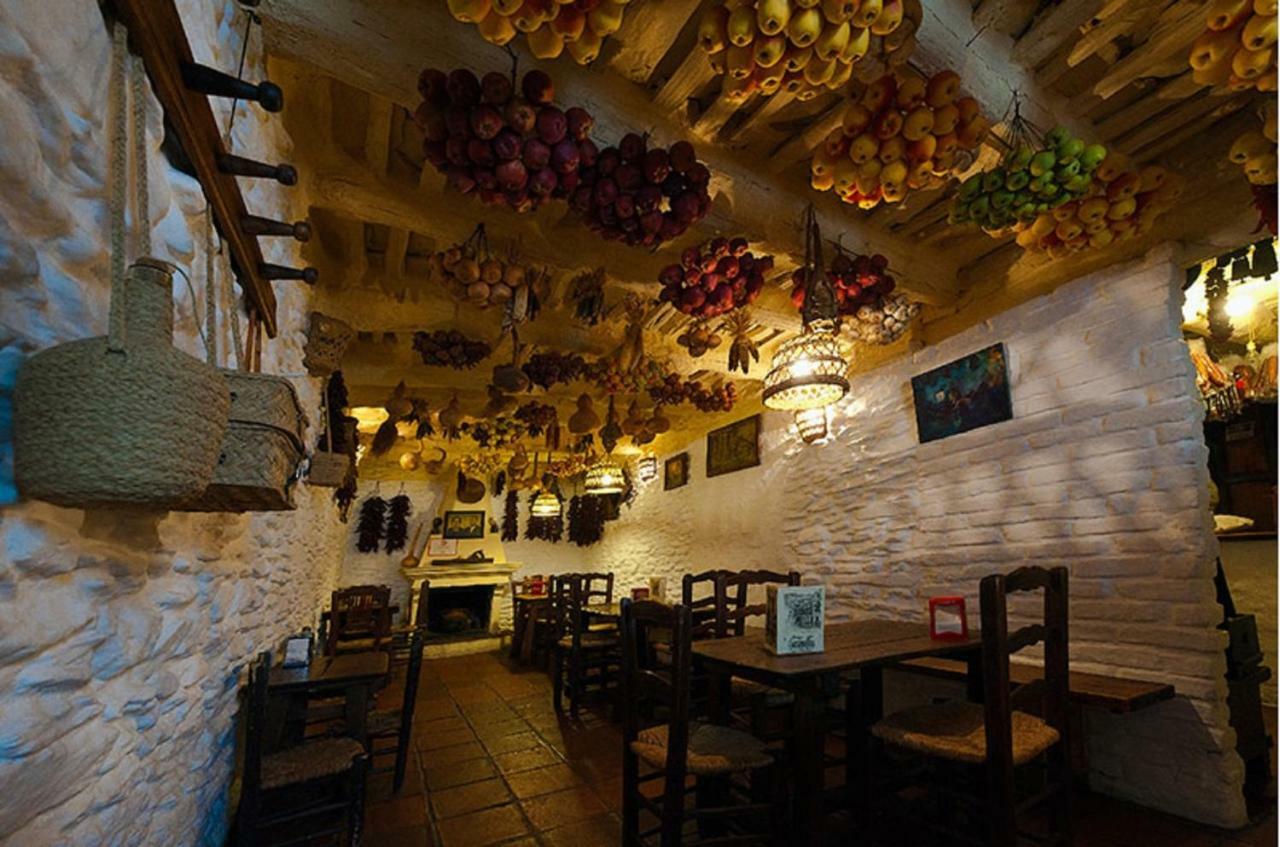 Casa Rural Cortijo El Potro Orgiva Eksteriør billede