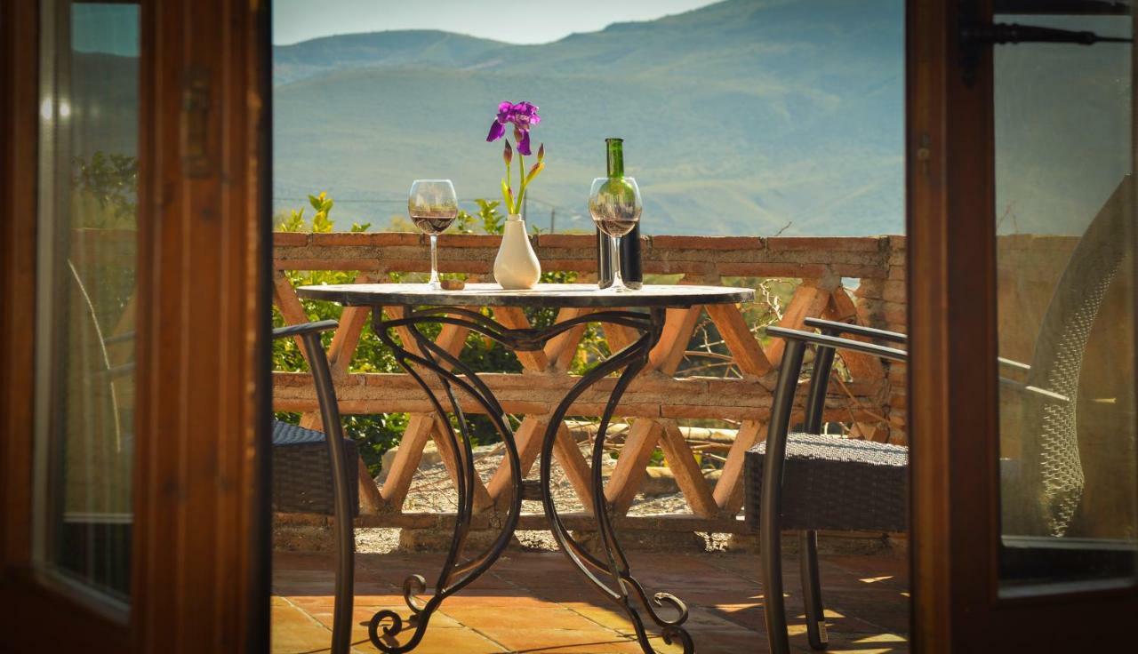 Casa Rural Cortijo El Potro Orgiva Eksteriør billede